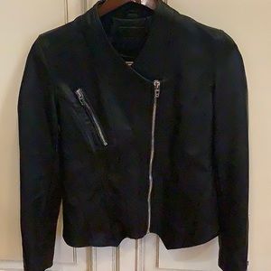 BlankNYC Faux Leather Jacket/Blazer